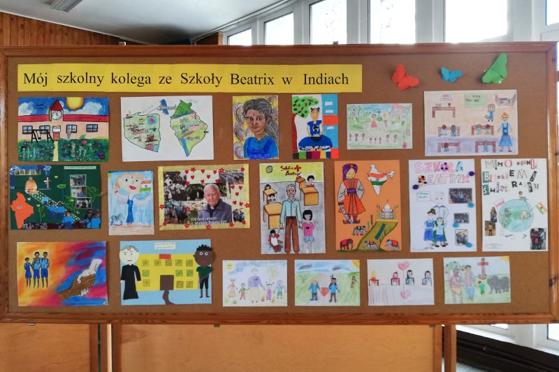 Rozstrzygnięto konkurs „Mój szkolny kolega ze Szkoły Beatrix w Indiach”