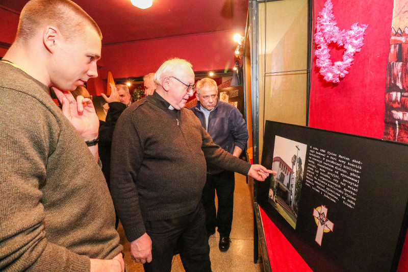 Wystawa z okazji 100. rocznicy urodzin o. Mariana Żelazka