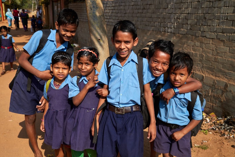 Szkoła Beatrix w Indiach tematem konkursu plastycznego