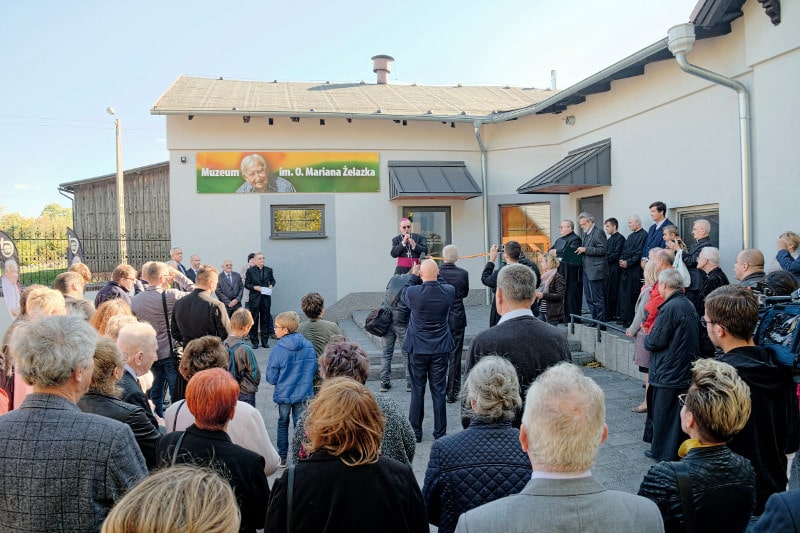 O. Marian Żelazek SVD ma już swoje muzeum